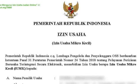 Bingung Cara Bikin Surat Izin Usaha? Berikut LangkahLangkahnya