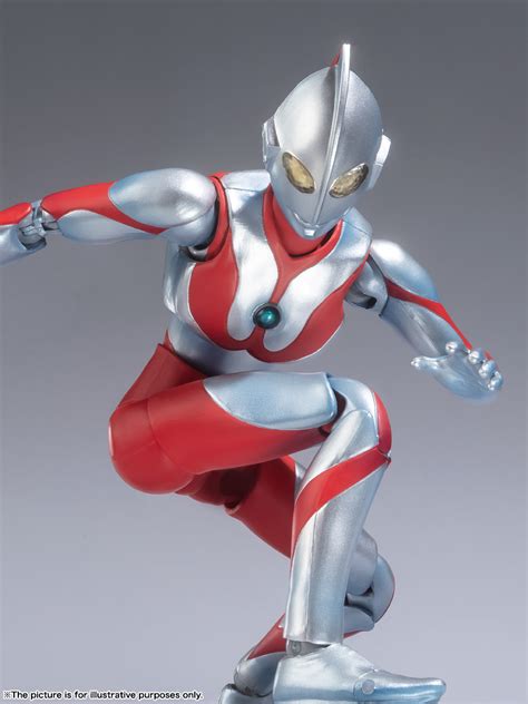 Shfiguarts Ultraman El Auge De Ultraman Tamashii Web