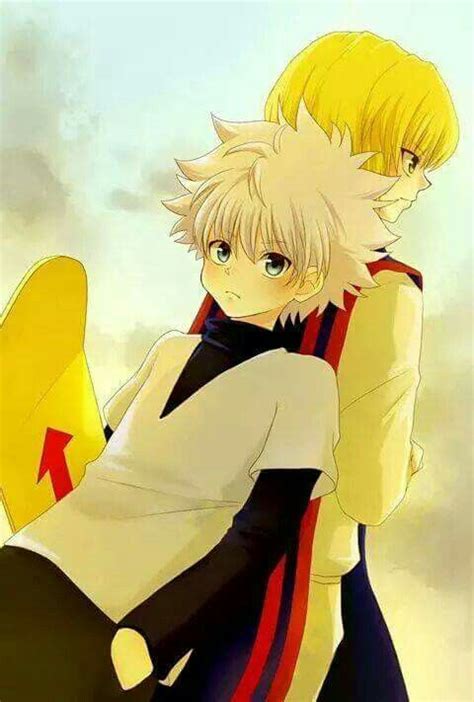 Killua And Kurapika Hunter X Hunter Hunter Anime Hunter