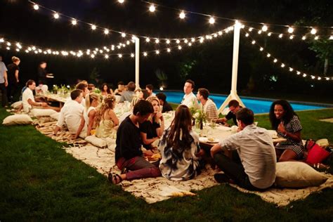 Event entertainment should be audience focused. Host A Chic Fall Dinner Party