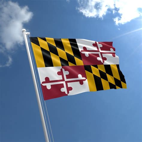 The State Of Maryland Flag Is Seriously Hideous There I Said It R