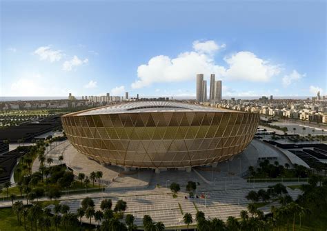 Lusail Iconic Stadium Das Finalstadion 2022 Stadionwelt