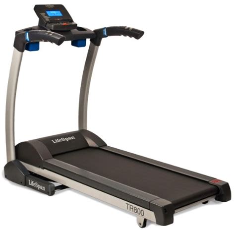 High Quality Lifespan Tr 800 Folding Treadmill Exercise And Fitness