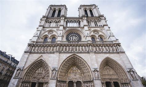 A Brief History Of Notre Dame Cathedral The Getaway