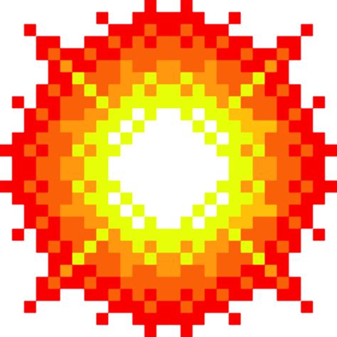 Download High Quality Explosion Transparent Pixel Transparent Png