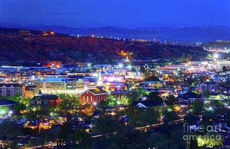 Downtown St George Utah Photograph By Denis Tangney Jr Pixels