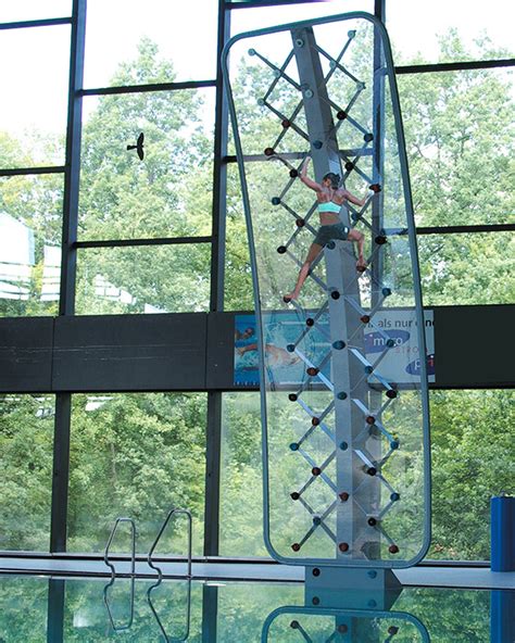 Aquaclimb Sport Poolside Climbing Wall