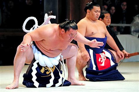 Sumo Japans Ringer Werden Immer Schwerer Sportorfat