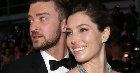 Jessica claire timberlake (née biel /biːl/; Jessica Biel: Erwartet die Schauspielerin ihr erstes Kind ...