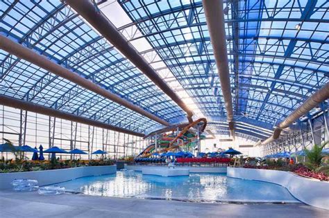• austin heights water & adventure park. Epic Waters indoor waterpark and its retractable roof ...