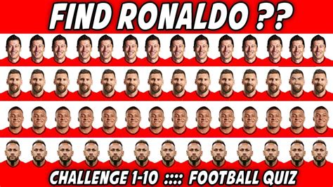 ARE WE GOING TO TEST YOUR FOOTBALL IQ? CAN YOU FIND OUT WHERE PLAYER