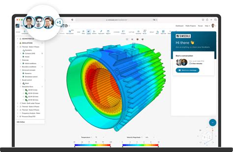 Cae Market Disruption Team Collaboration Features Simscale