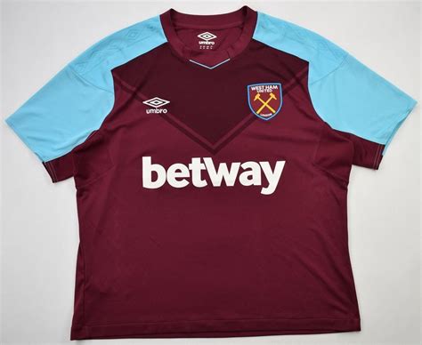 Stadium, arena & sports venue in london, united kingdom. 2017-18 WEST HAM UNITED SHIRT XL Football / Soccer ...