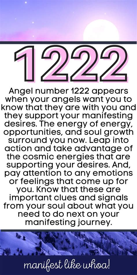 1222 Angel Number Meaning For Manifestation And Numerology Law Of