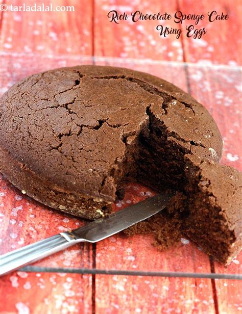 If you make a lot of egg white scrambles or omelettes, you may find yourself tossing yolks often. Rich Chocolate Sponge Cake Using Eggs ( Cakes and Pastries ...