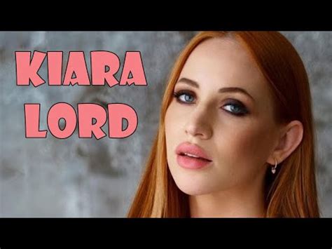 KIARA LORD THE ACTRESS WITH MORE THAN 278 THOUSAND FANS ON TWITTER