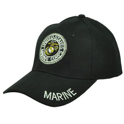 Us United States Marine Corps Marines Military Adjustable Hat Cap Usmc