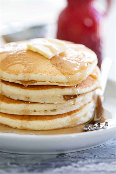 Pancakes Recipe Taighanvincent