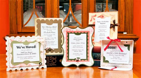 Download Elegant Framed Invitations SVG Kit - $5.99 : SVG Files for Cricut, Silhouette, Sizzix, and Sure ...