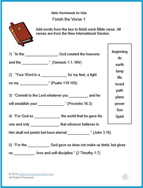 Bible Worksheets For Kids Bible Worksheets Bible For Kids Sunday