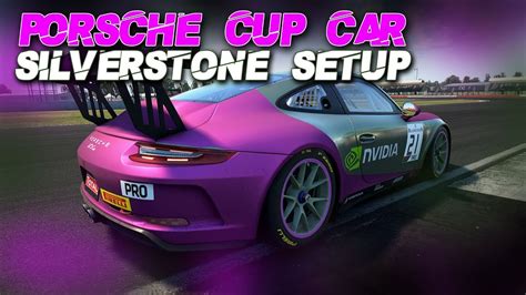 Assetto Corsa Competizione Porsche Cup Car Hot Lap Setup