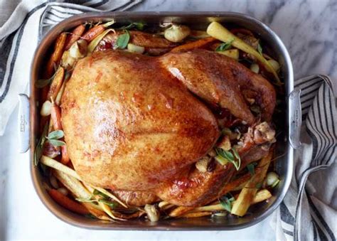 The internal temperature should read 165 degrees f. How Long to Cook a Turkey | Allrecipes