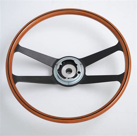 420mm Reproduction Vdm Wood Rim Steering Wheel Restoration