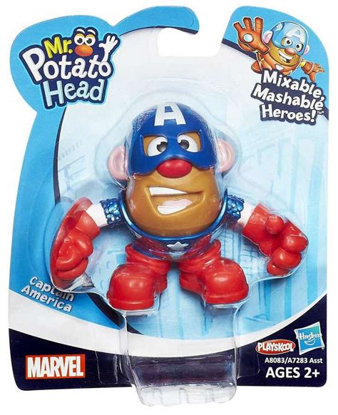 © provided by the canadian press. Marvel Playskool Mixable, Mashable Heroes Captain America ...