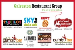 No matter the occasion, a bj's restaurant & brewhouse gift card is a great gift for those who love good food, good brews, and good times! Galveston Restaurant Group E-Gift Cards