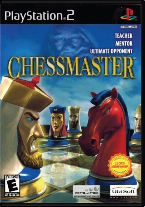 Chessmaster For Sony Playstation 2 Ps2 Tvgc