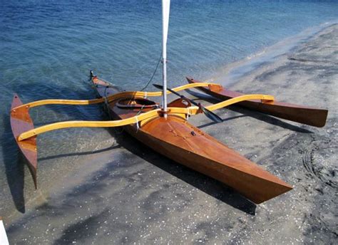 This will help the stabilize the canoe while fishing or just trolling. Homemade canoe outriggers