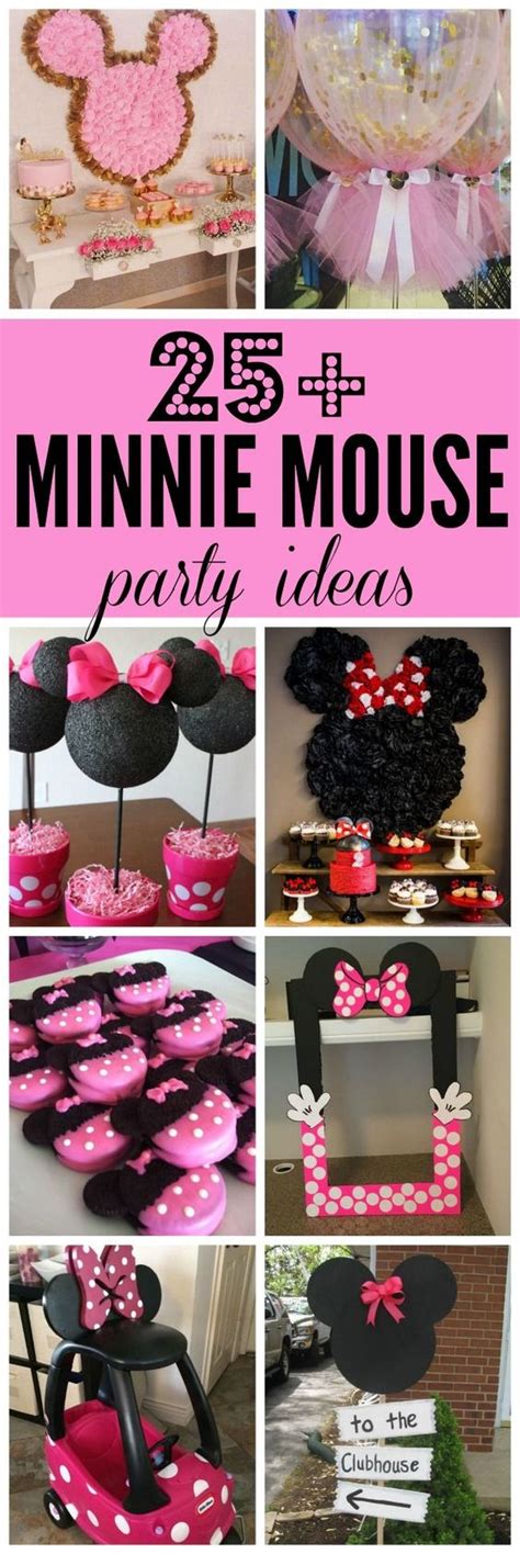 29 Minnie Mouse Party Ideas Pretty My Party