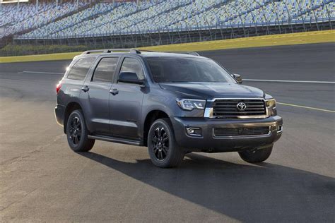 2018 Toyota Sequoia Suv Pricing For Sale Edmunds
