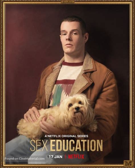 sex education 2019 british movie poster