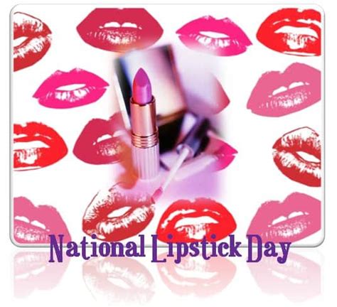 Happy National Lipstick Day 24 Hours 24 Lipsticks To Die For