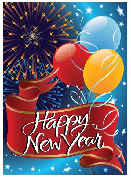 Fill your new year greeting cards with new year's wishes, quotes, and season's greetings. 60 Beautiful New Year Greetings Card designs for your ...