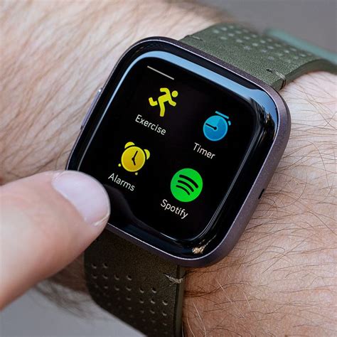 Use your voice to create alarms, set bedtime reminders or check the weather. Fitbit Versa 2 review: smart fitness tracker, dumb ...