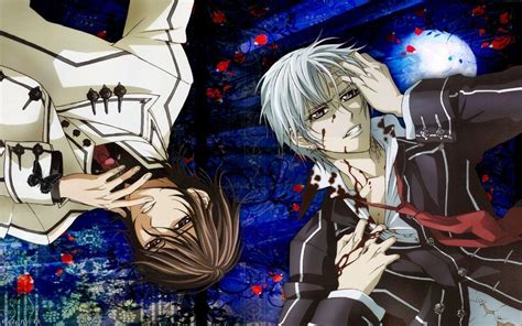 I really loved this and the animation was beautiful i thought. Vampire Knight Wallpapers - Wallpaper Cave