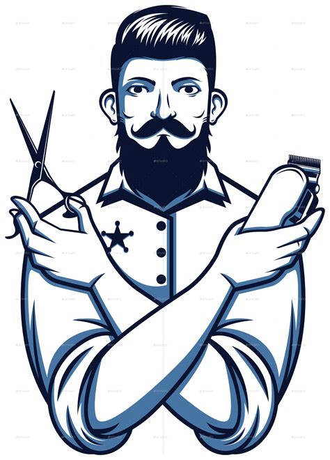 Transparent Barber Png Free Transparent Clipart Clipartkey Images And