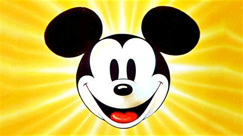 Mickey Mouse Old Face 1280x720 Wallpaper