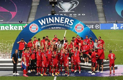 Bayern Munich Campeón De La Champions League