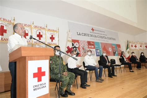 Gobernador Y Salud Invitan A Potosinos A Solidarizarse Con La Cruz Roja