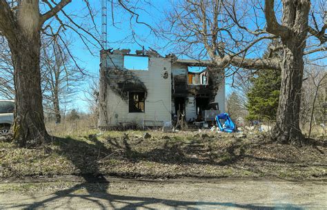Burned House — Ransom Michigan Christopher Riley Flickr