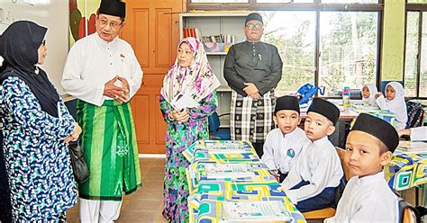 Pendidikan Islam Brunei Darjah Pra Agama Catat 5764 Kemasukan