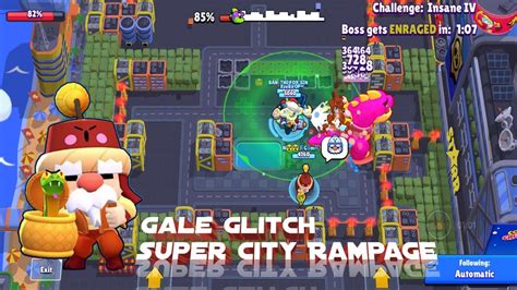 All content must be directly related to brawl stars. Brawl Stars Super City Rampage Gale Glitch! How to do the ...