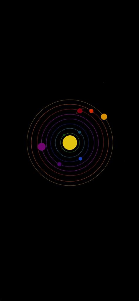 Solar System Iphone Wallpapers Wallpaper Cave