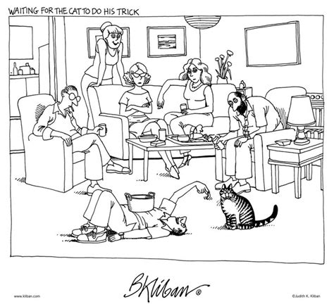 Kliban By B Kliban For August 12 2019 Kliban Cat