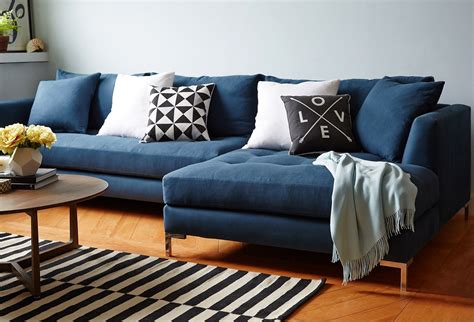L Shaped Couches With Storage Complete Your Living Room With A