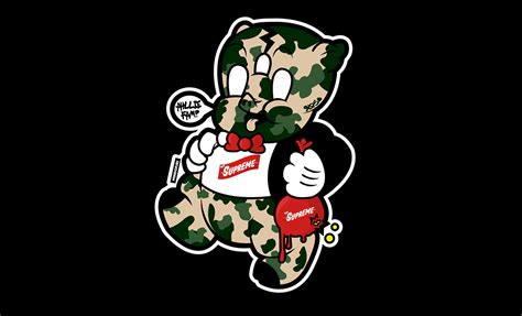 Supreme edition bugs bunny costume. Porky Pig - Hypebeast Sticker! (Not Supreme) on Behance