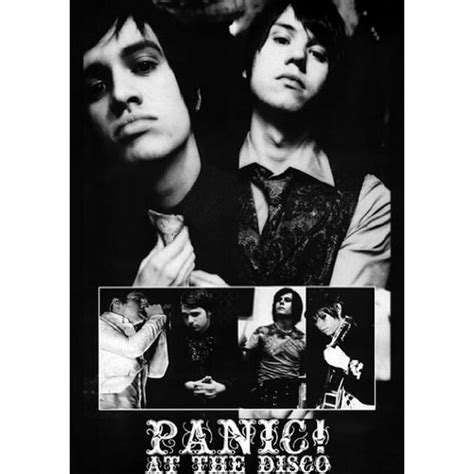 Panic At The Disco Poster Group Cast Collage New 24x36